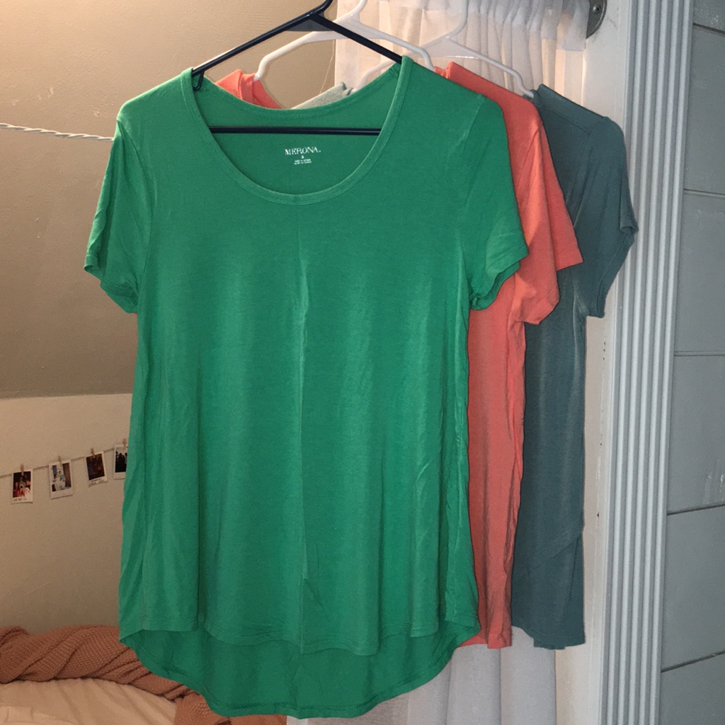Soft Basic Tees